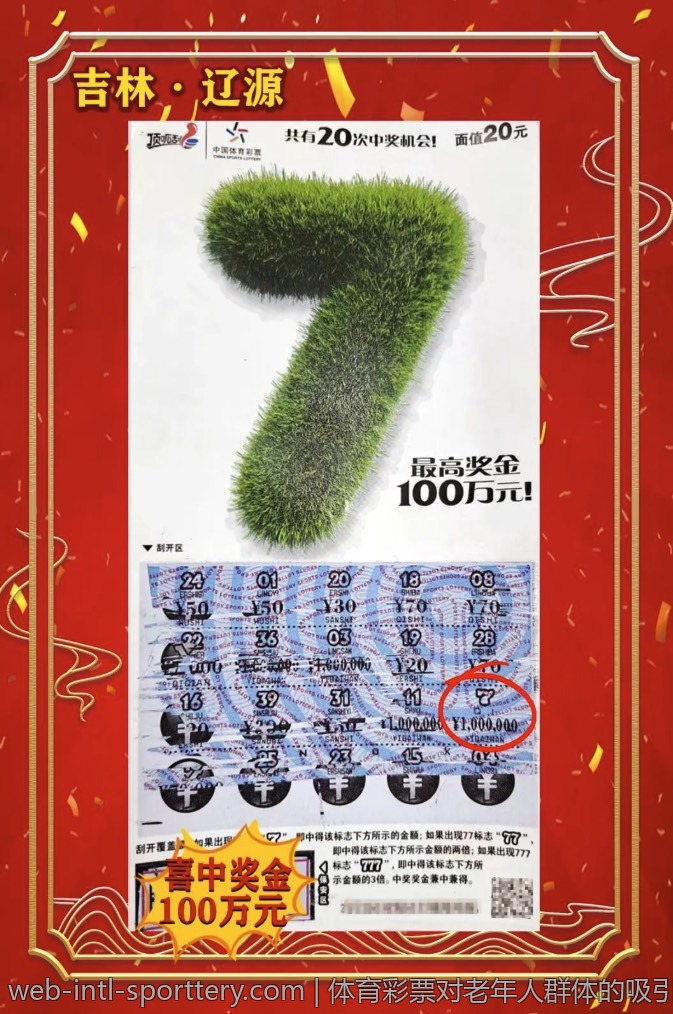 体育彩票对老年人群体的吸引力研究